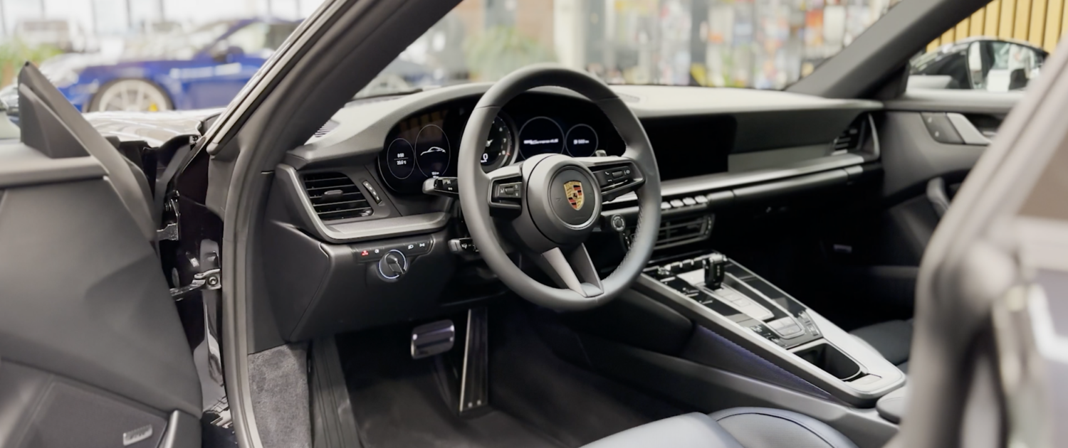 Bocholt 911 Porsche Innenraum