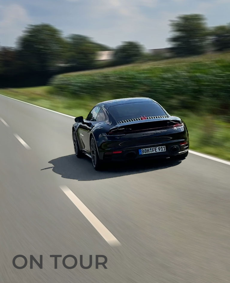 Porsche Bocholt 911 on Tour